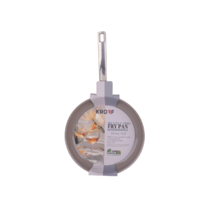 مقلاة كروف لون بيجي 22 سم - BENTLE PRO OPE FRY PAN 22CM
