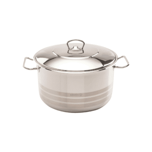 Alternative view of طقم أواني الطبخ ستانلس ستيل 18/10 Astra ثلاث قطع Korkmaz