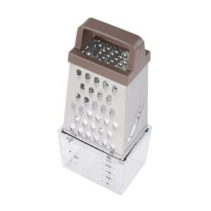 مبراشة متعددة الاستعمالات 4Sided Grater With Storage Box
