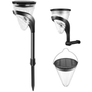 فانوس خارجي بالطاقة الشمسية