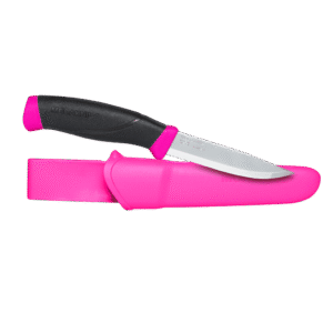 سكين صيد MORAKNIV Companion Cerise