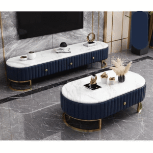 ميز TV مع طاولة وسطية