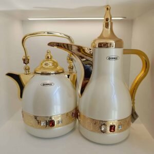 طقم ترمز كرستال لون ابيض Shimizu