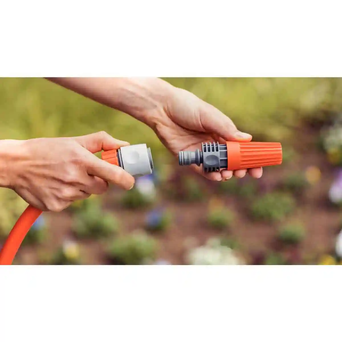 توصالة بلاستيك سريعة لخراطيم 1/2 بوصة Tramontina - الصورة 6