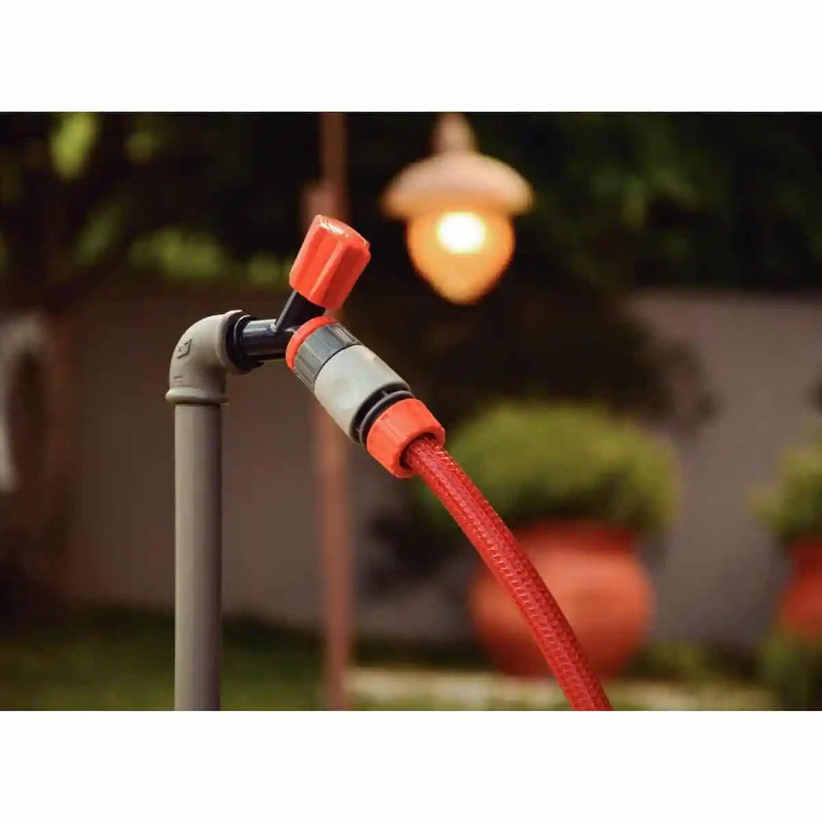 توصالة بلاستيك سريعة لخراطيم 1/2 بوصة Tramontina - الصورة 7