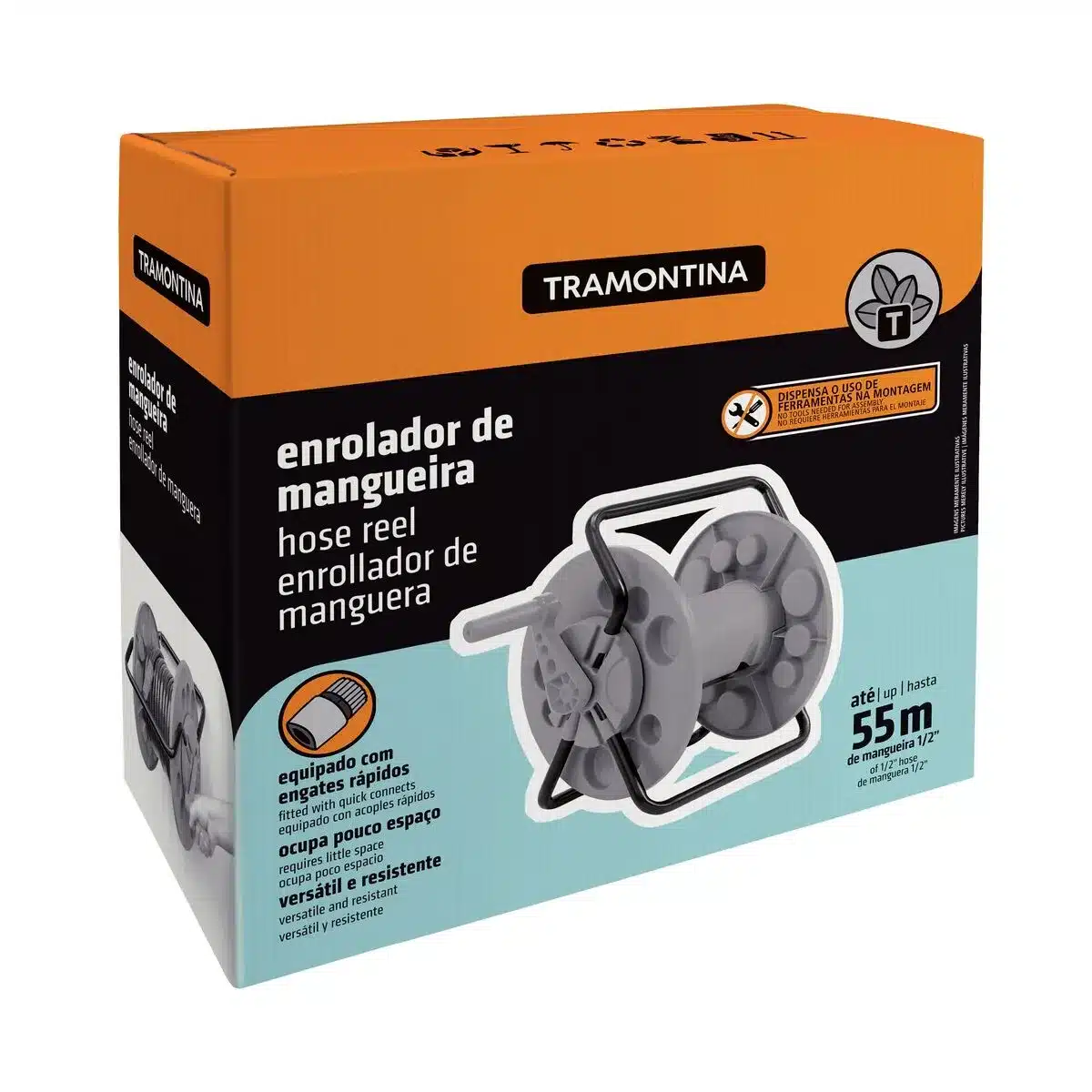 بكرة خرطوم Tramontina - الصورة 5