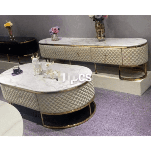 ميز TV مع طاولة وسطية