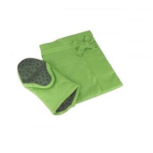 سيت صدرية مطبخ مع قفاز Apron & Mitten Set KROFF