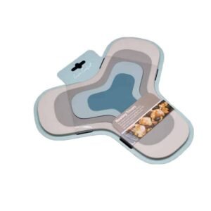 Alternative view of سيت قاعدة سليكون لعزل الحرارة 4 قطع Silicone Pot Stand 4 Pcs Set