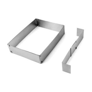 Alternative view of قالب كيك قابل للتعديل Rectangle Adjustable Cake Mold kroff