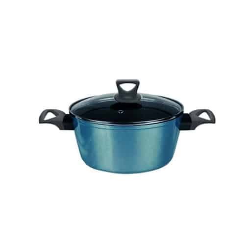 قدر مع غطاء 22 سم Casserole 22 Cm kroff