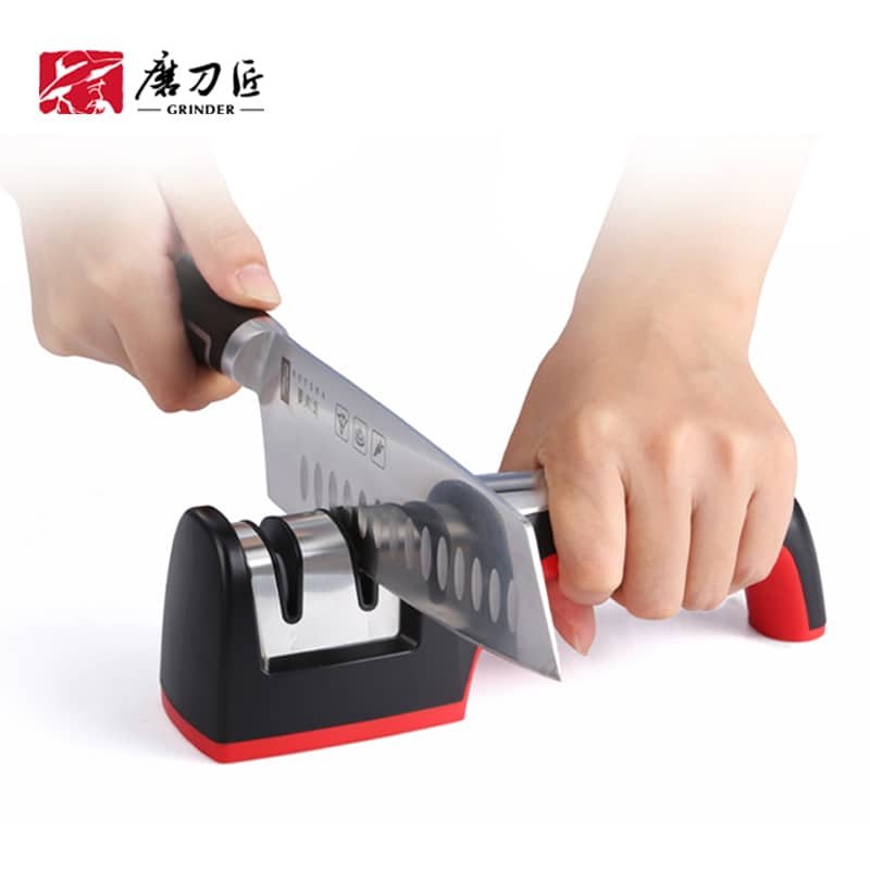 مسن السكاكين على مرحلتين Taidea TG1005 - الصورة 3