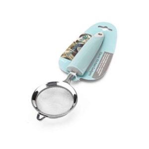 مصفاة شاي وسط يدة اخضر