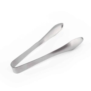 Alternative view of ماسكه ثلج من الستيل المقاوم للصدأ - STAINLESS STEEL ICE CUBE TONG