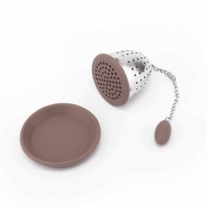Alternative view of مصفاه شاي -TEA INFUSER WITH DRIPPING SAUCER