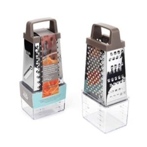 Alternative view of مبراشة متعددة الاستعمالات 4Sided Grater With Storage Box