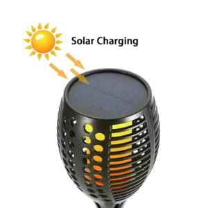فانوس اللهب بالطاقة الشمسية