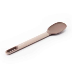 Alternative view of ملعقه سيليكون بيضوي يده بلاستك - SILICONE SPOON