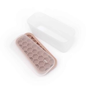 Alternative view of قالب ثلج مع حافظه -ICE CUBE TRAY RECTANGLE