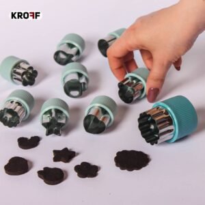 قاطعة حلويات 6 اشكال