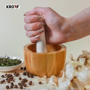 هاون خشب صغير