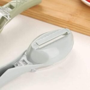 Alternative view of مقشارة قشور السمك لون اخضر