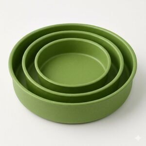 تبسي من ثلاث قياسات 24و28و32 دائري