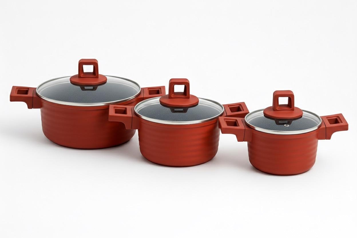 سيت متكون من قدر 18و20و22