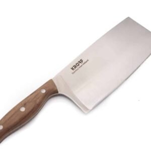 ساطور 18.75 سم بمقبض خشبي Kroff