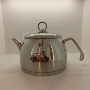 إبريق شاي ستنالس ستيل سعة 2.200 لتر ENZA ozlife