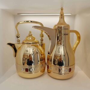 طقم ترمز كرستال لون ذهبي Shimizu