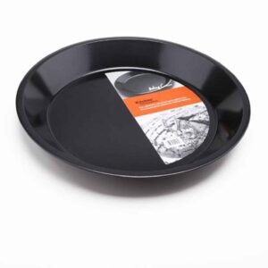 قالب خبز دائرية غير لاصقة ، اسود - 24x24x سم KROFF