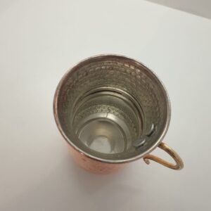 Alternative view of كوب مصنوع من النحاس النقي