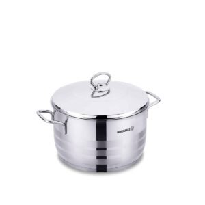 قدر ستانلس ستيل 18/10 استرا 18 سم 2.5 لتر korkmaz