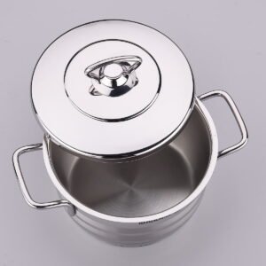 Alternative view of قدر ستانلس ستيل 18/10 استرا 20 سم 3.7 لتر korkmaz