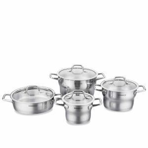 طقم أواني الطبخ 4 قطع Korkmaz Festiva