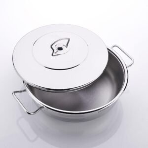 Alternative view of قدر ستانلس ستيل 18/10 ميجا 32 سم 15 لتر korkmaz