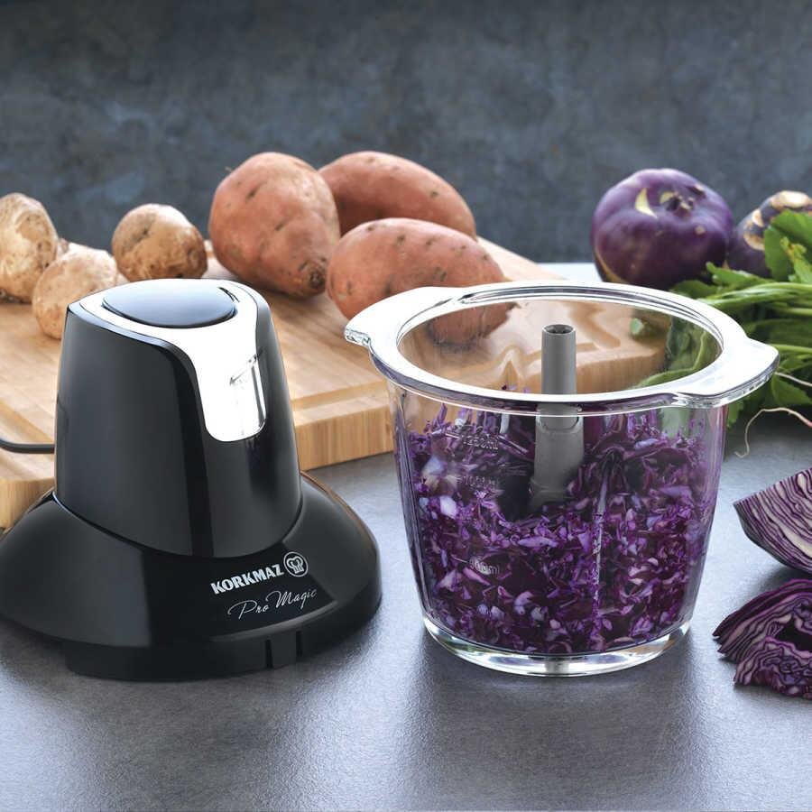 محضرة طعام Pro Magic اربع شفرات korkmaz - الصورة 4