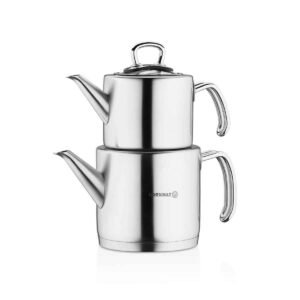 طقم ابريق شاي برولاين 1.8 لتر Korkmaz