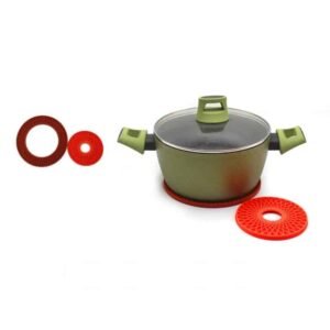 سيت قاعدة سيليكون Silicone Pot Stand 2 Pcs Set KROFF