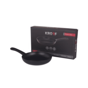 مقلاة لون اسود 22 سم - K-LINE OPEN FRY PAN 22CM New