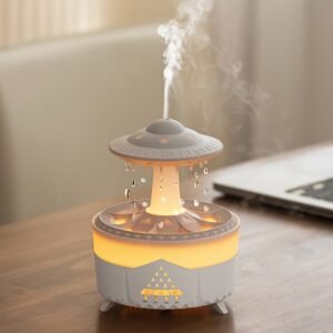فواحة ماء عطرية غيمة و مطر _ Aroma diffuser cloud and rain