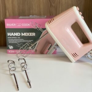 خفاقة يدوية سلفر كوك _ Hand Mixer Silver cook