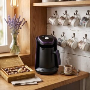 محضرة قهوة تركية بوش _ Turkish Coffee Machine Bosch