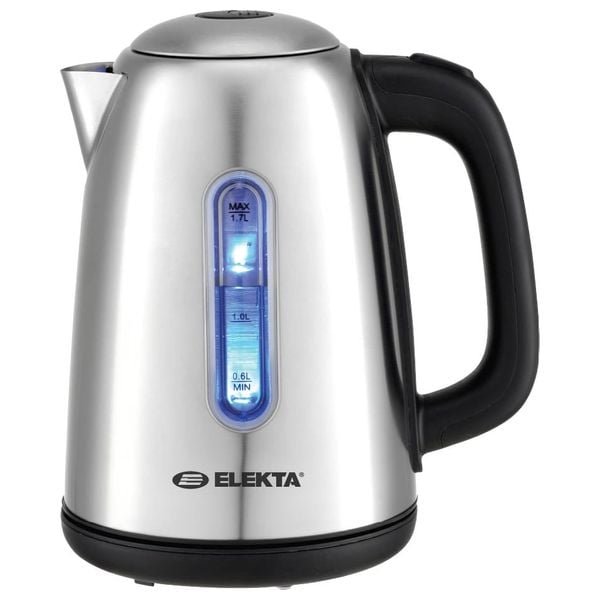 Elekta Kettle EKT171S- غلاية ماء ستيل الكتا