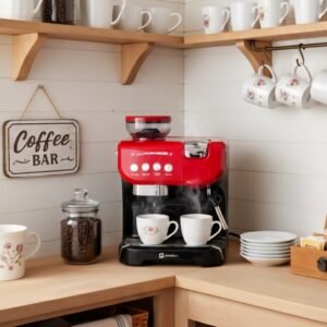 محضرة قهوة اسبريسو _ Espresso Coffee Machine