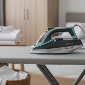 Silver Cook Handheld Iron - مكواة يدوي