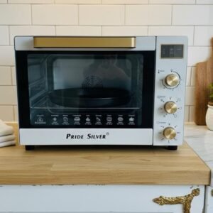 60L Pride Silver Crest Oven - فرن