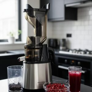 Silver Germany Slow Juicer - معصارة فواكه بطيئة سلفر جرمني