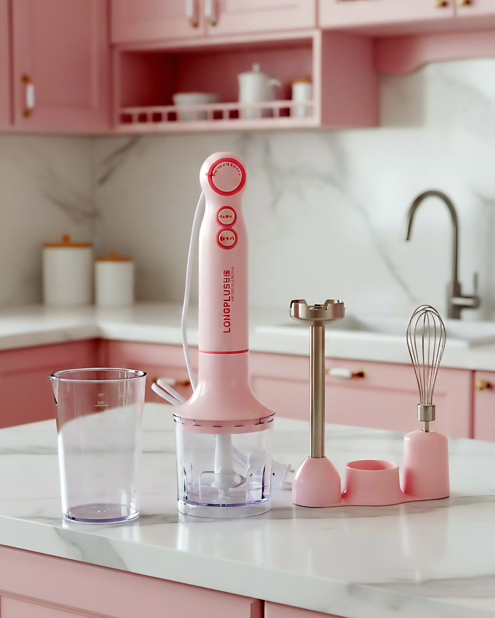 3-in-1 Blender Long Plus - هراسة 3*1 لونك بلاس
